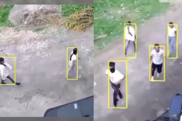 “Niños sicarios” aterran Chalco con vandalismo y arma en VIDEO
