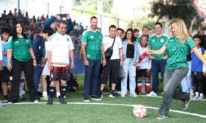 Nuevo rostro Deportivo San Fernando Huixquilucan