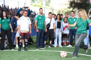 Nuevo rostro Deportivo San Fernando Huixquilucan