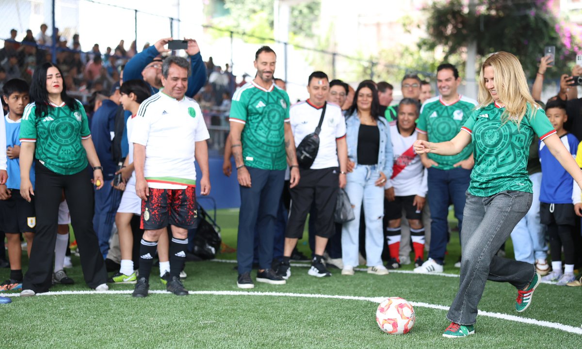 Nuevo rostro Deportivo San Fernando Huixquilucan