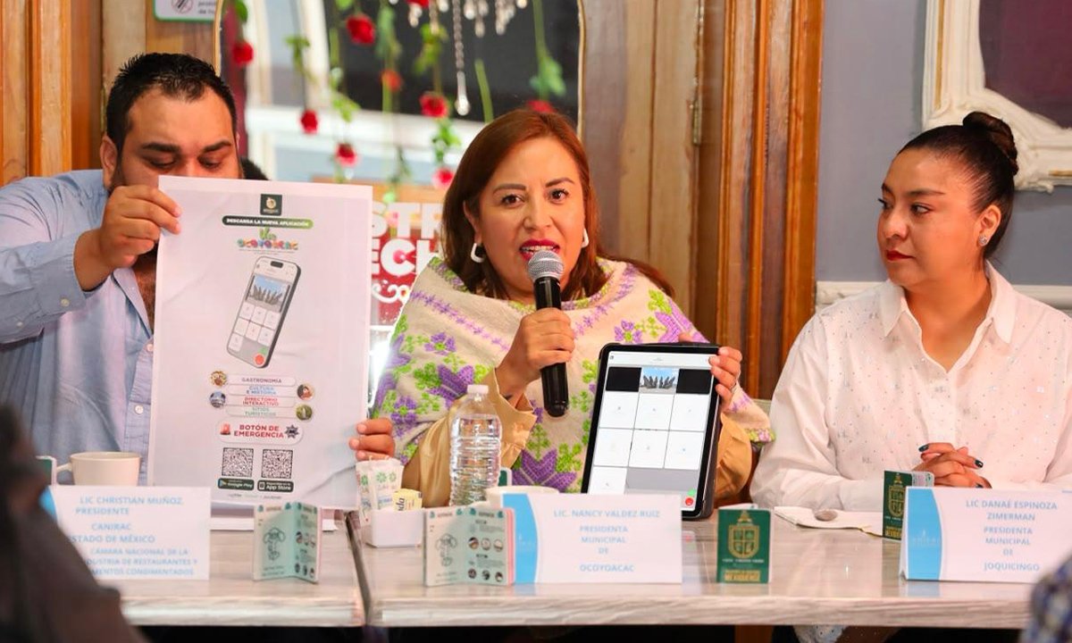 Ocoyoacac impulsa corredor gastronómico con la Ruta 202