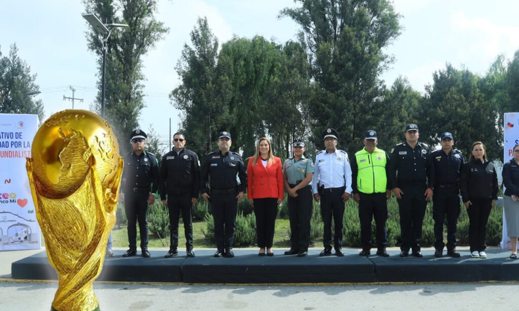 Operativo “Pasión Mundialista” inicia en San Mateo Atenco