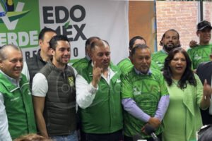 PVEM Edomex abre la puerta a Juan José Mora por Temoaya