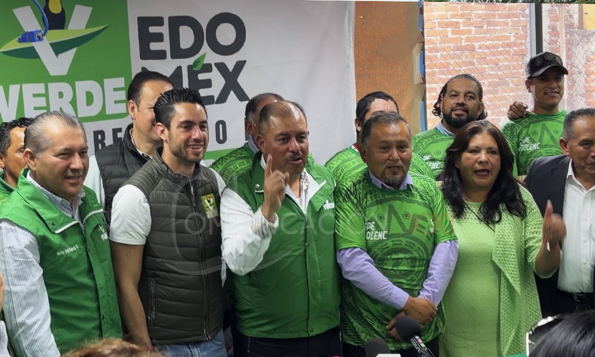 PVEM Edomex abre la puerta a Juan José Mora por Temoaya