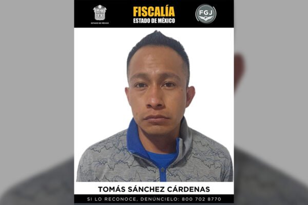 Prisión de 47 años por asesinato de taxista de app en Toluca