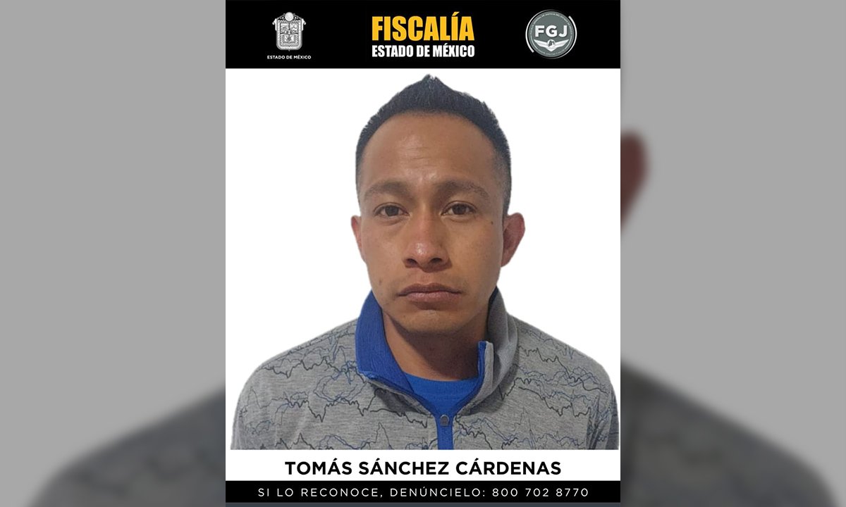 Prisión de 47 años por asesinato de taxista de app en Toluca