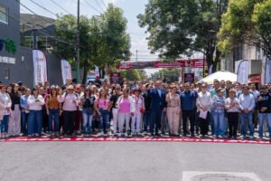 Rehabilita Ricardo Moreno calle Francisco Murguía en Toluca