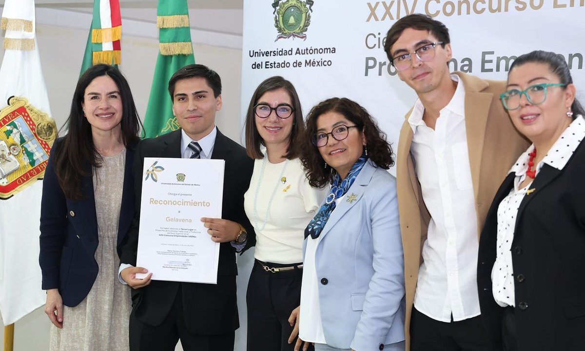Resultados del XXIV Concurso Emprendedor de la UAEMéx