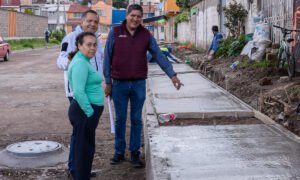 Ricardo Moreno supervisa rehabilitación de la Avenida del Trabajo