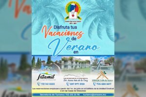 SMSEM anuncia periodo de reservaciones para casas de descanso en Ixtamil