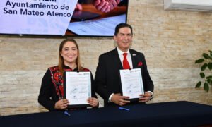 San Mateo Atenco y CODHEM firman convenio por los derechos humanos