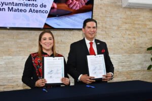 San Mateo Atenco y CODHEM firman convenio por los derechos humanos