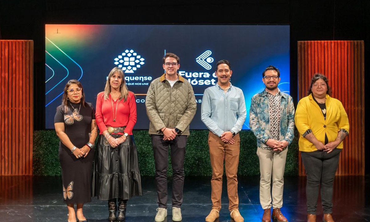 Televisión Mexiquense lanza campaña por el Mes del Orgullo