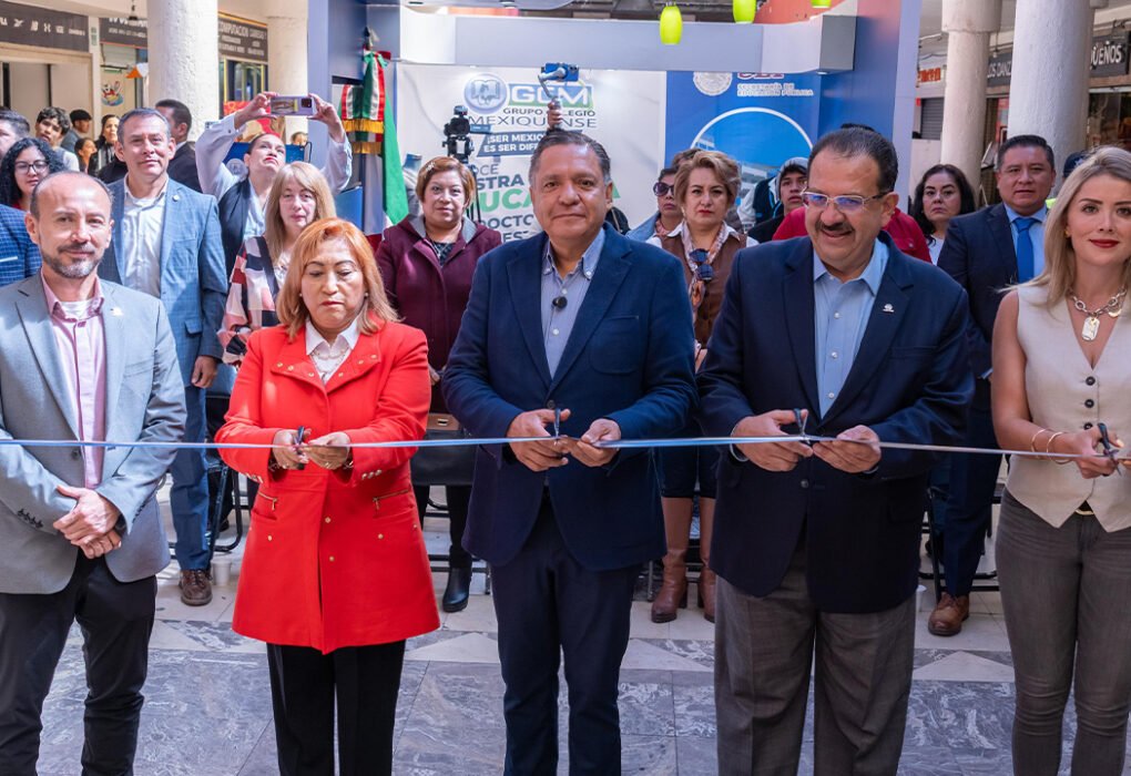Toluca abre espacio educativo con becas en la Feria COPARMEX 2026
