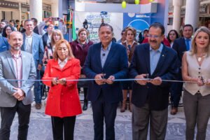 Toluca abre espacio educativo con becas en la Feria COPARMEX 2026