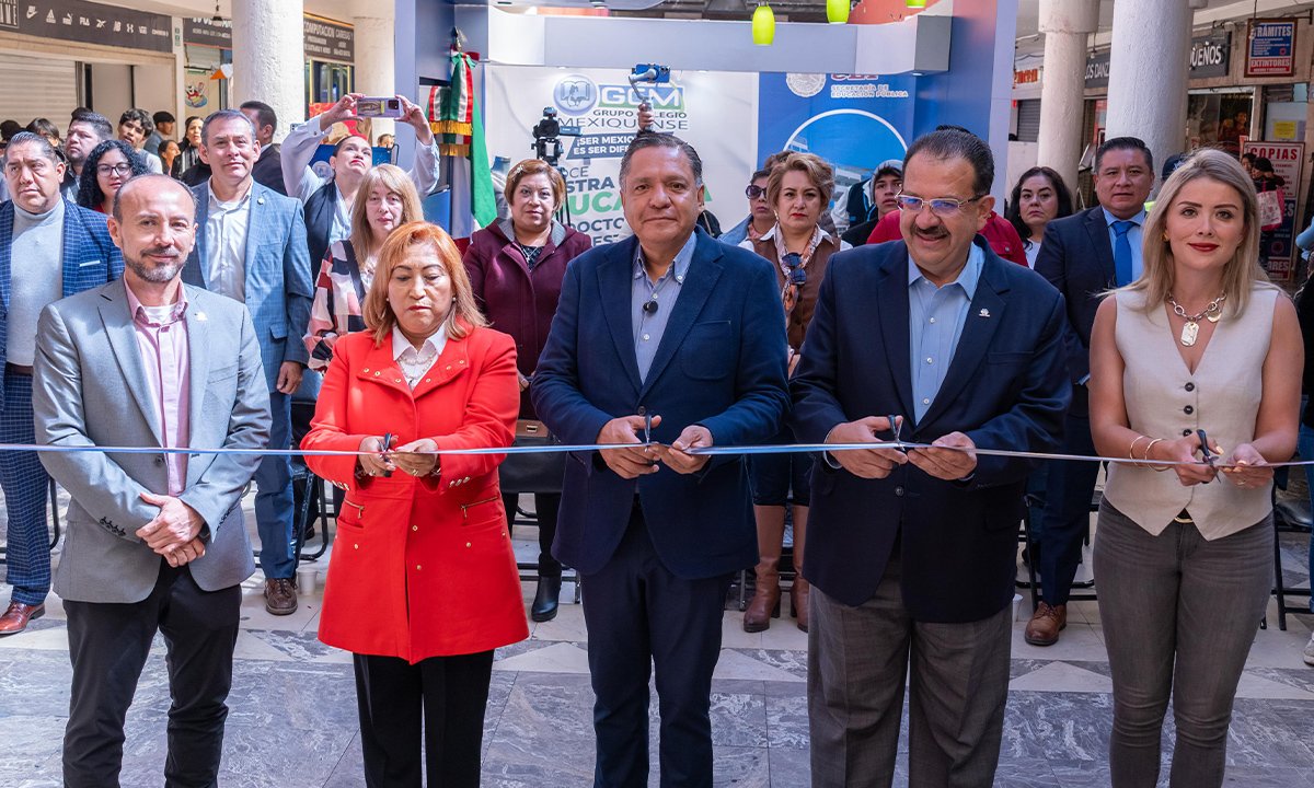 Toluca abre espacio educativo con becas en la Feria COPARMEX 2026