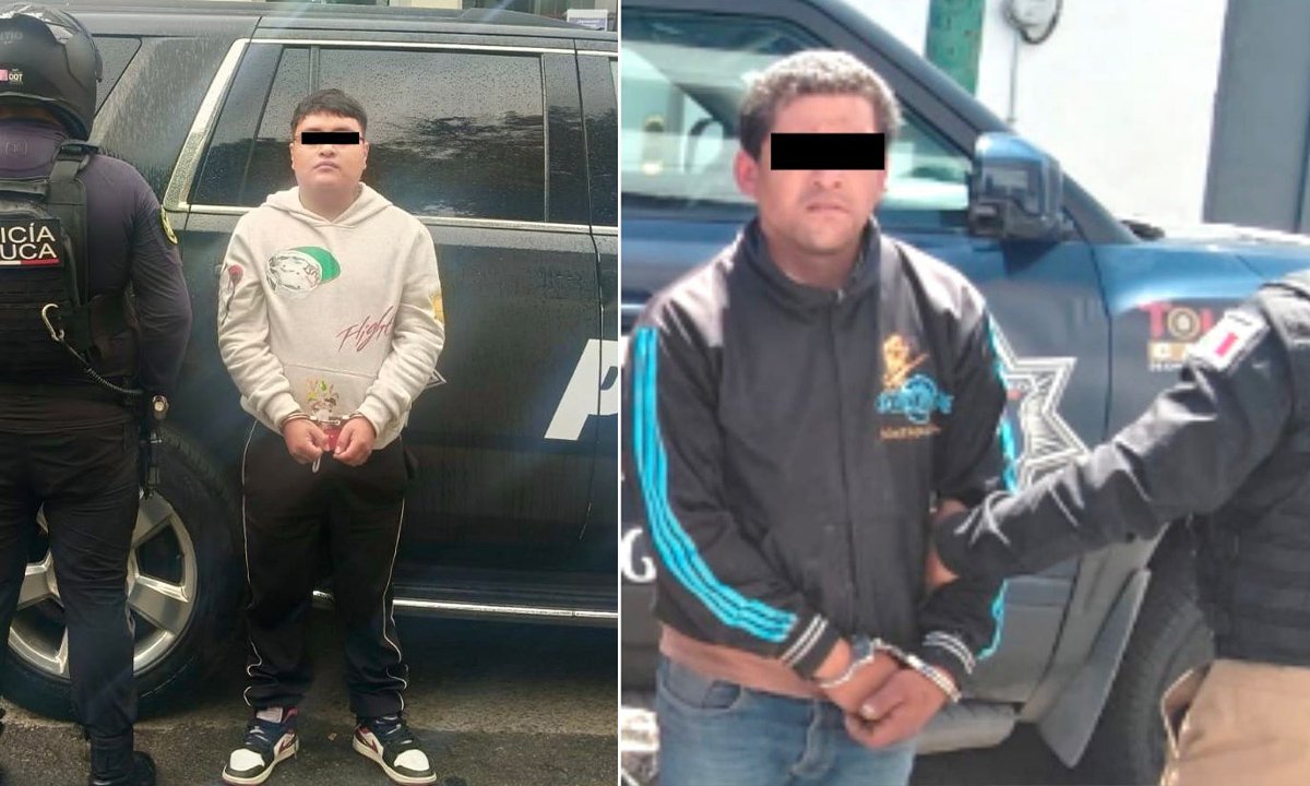 Toluca caza a cuatro “motorratones” ligados a robo y drogas