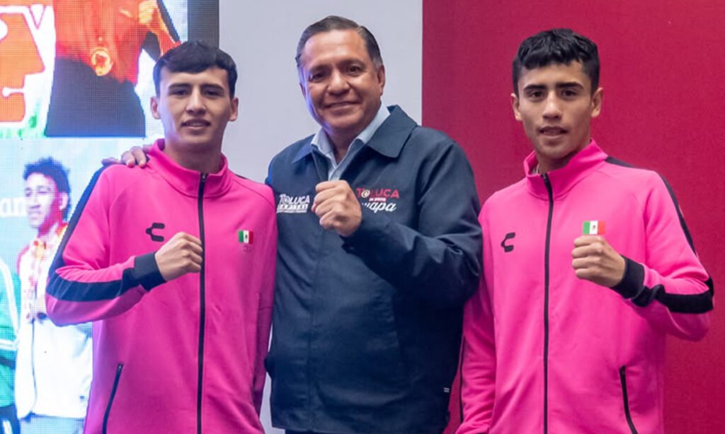 Toluca respalda a boxeadores en torneo mundial en China