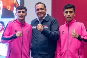 Toluca respalda a boxeadores en torneo mundial en China