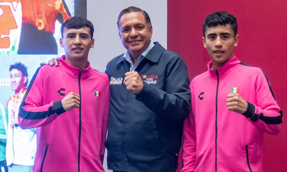 Toluca respalda a boxeadores en torneo mundial en China