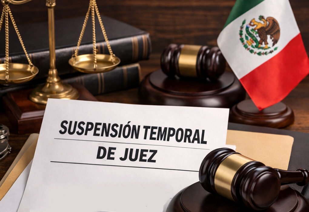 Tribunal de Disciplina Judicial ordena suspensión de juez mixto