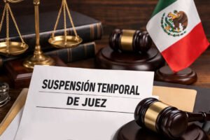 Tribunal de Disciplina Judicial ordena suspensión de juez mixto