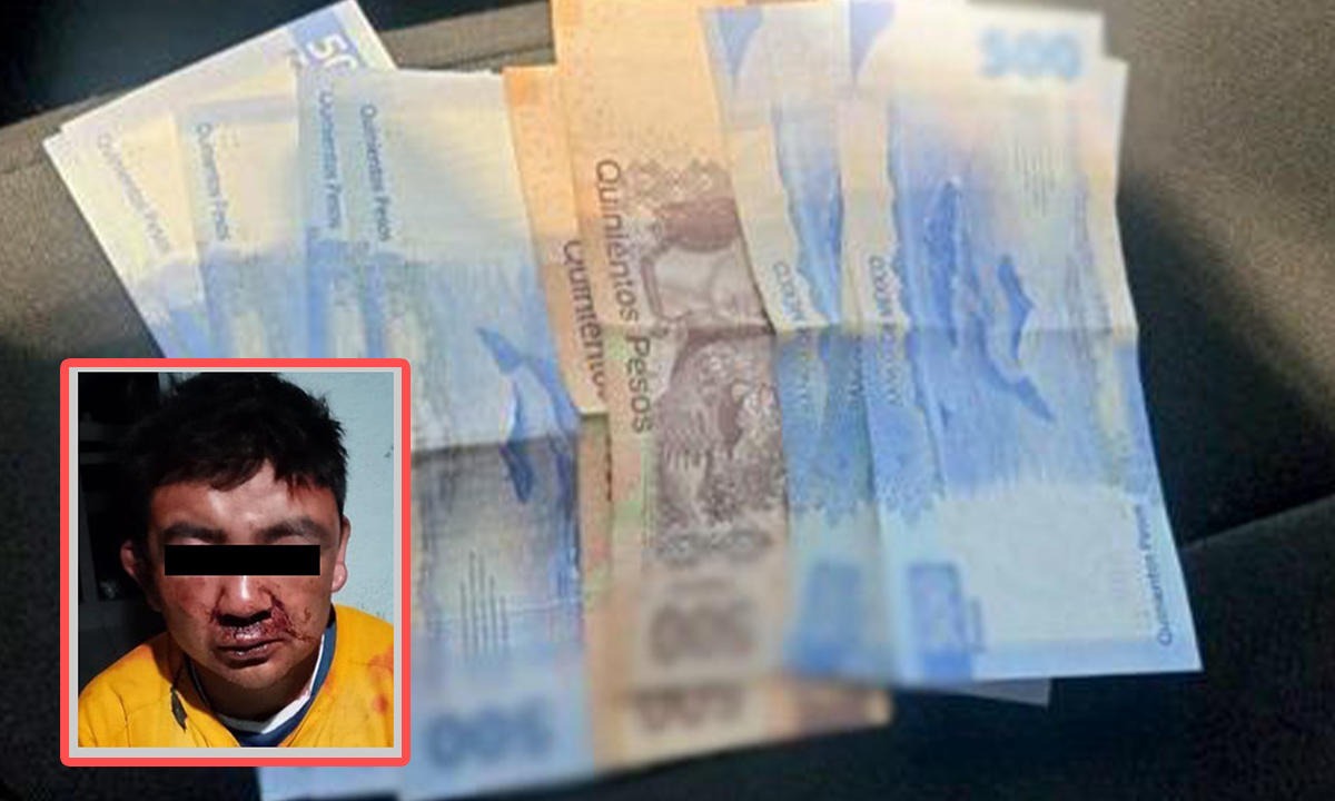Turba enfurecida intenta linchar a este ladrón en Aculco