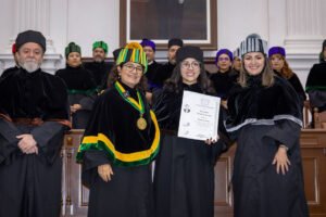 UAEMéx celebra investidura de posgrados con Silvia Torres