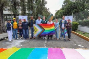 UAEMéx pinta la diversidad en Toluca