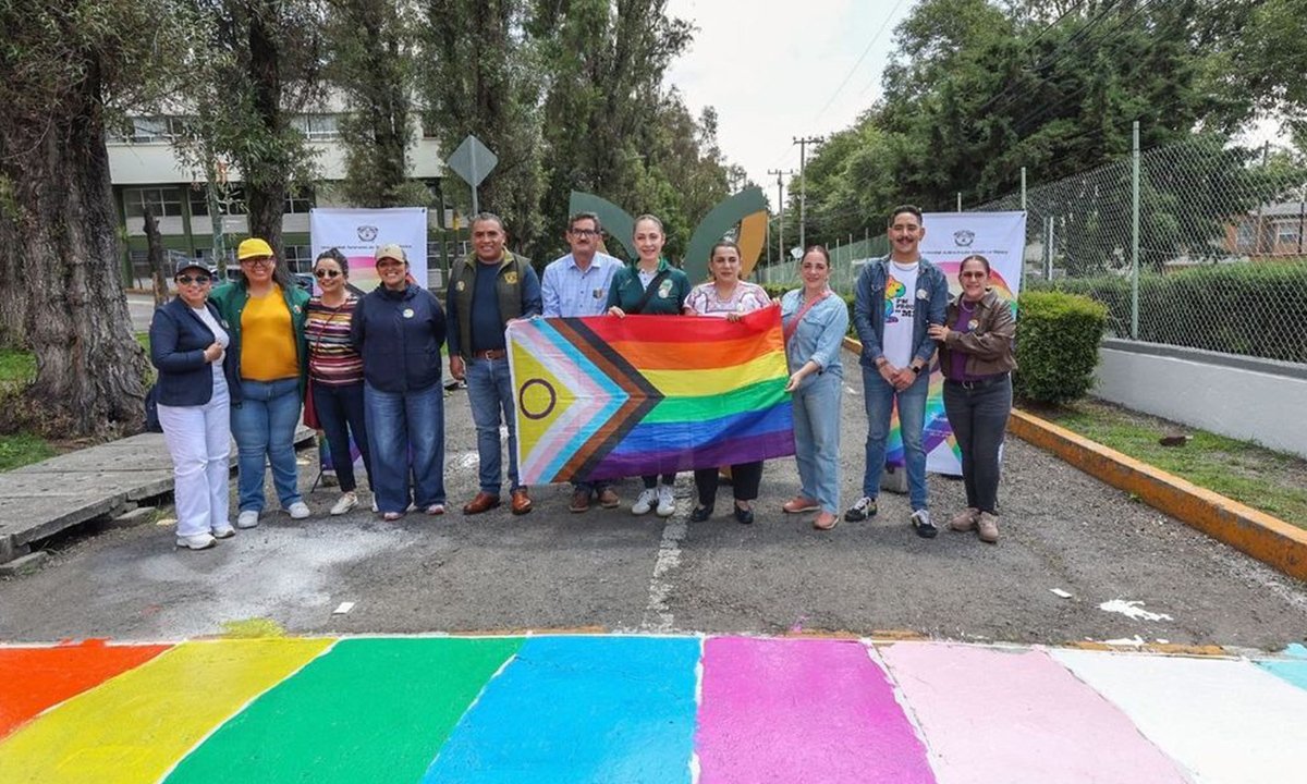UAEMéx pinta la diversidad en Toluca
