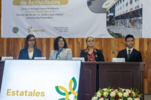 UAEMéx presenta informe del Plantel “Lic. Adolfo López Mateos”