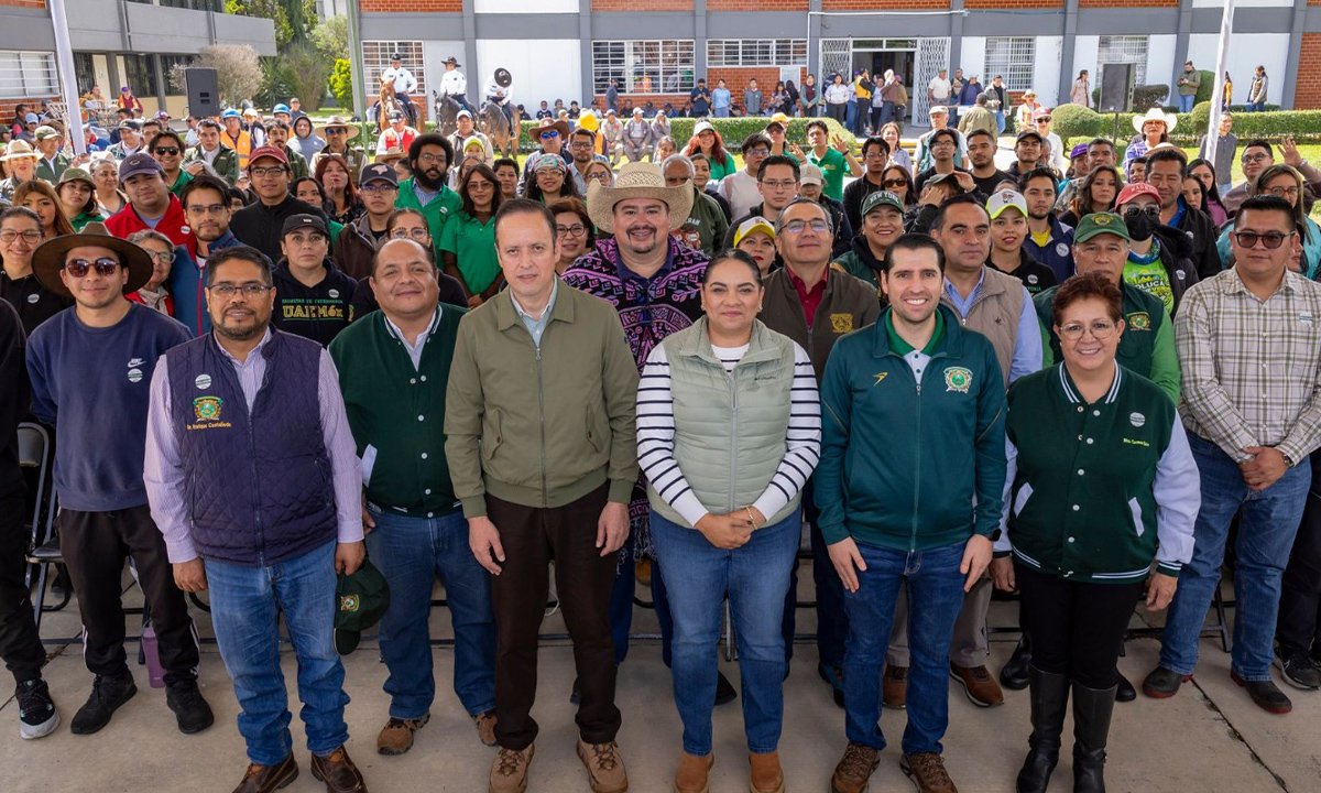 UAEMex y Toluca realizan jornadas de restauración de magueyes