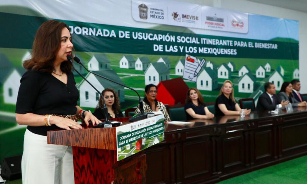 Usucapión Social entrega títulos en Tepotzotlán