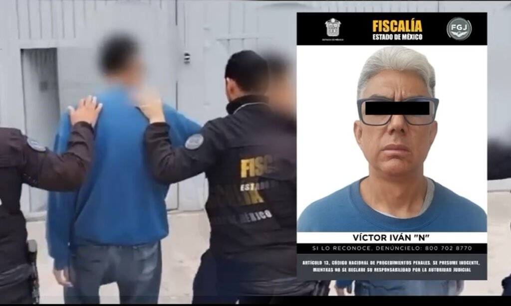 VIDEO - Cae profesor depredador de alumnas en Ecatepec