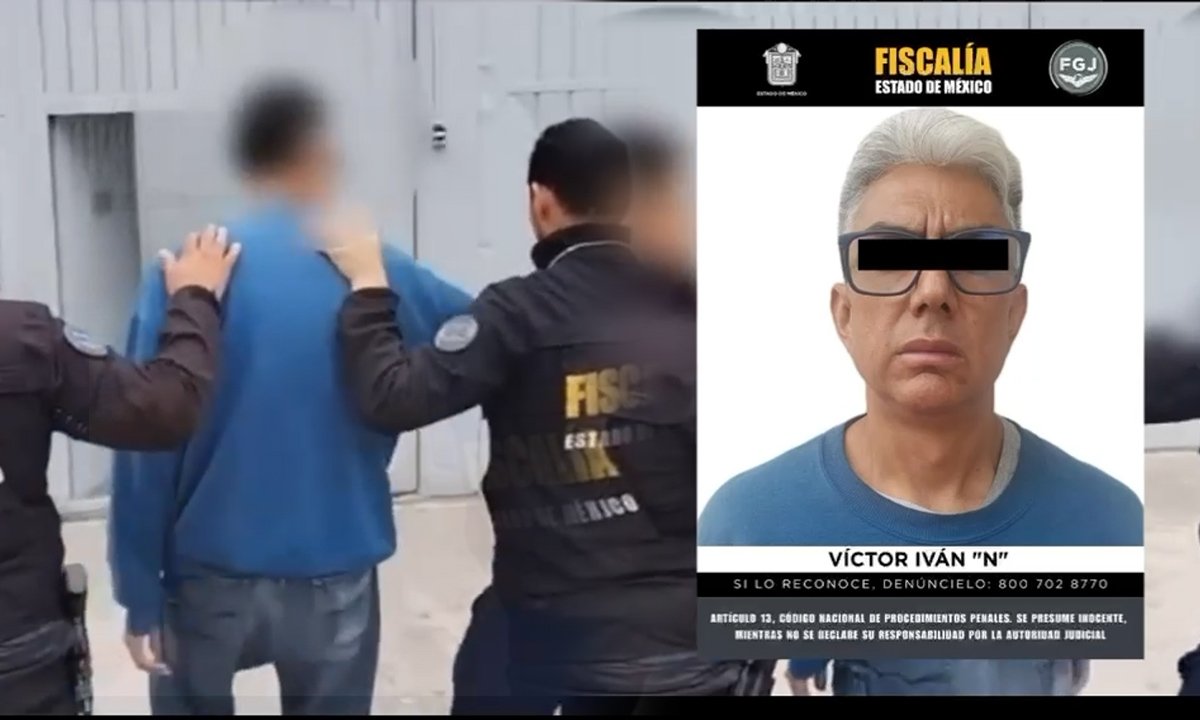 VIDEO - Cae profesor depredador de alumnas en Ecatepec