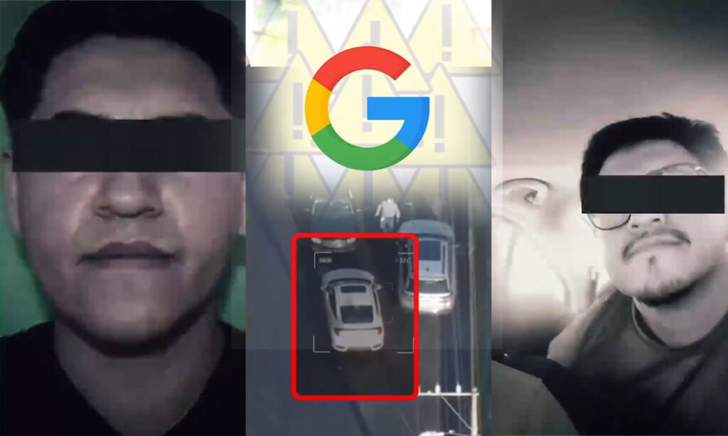 VIDEO - Google delata a criminal internacional en Metepec