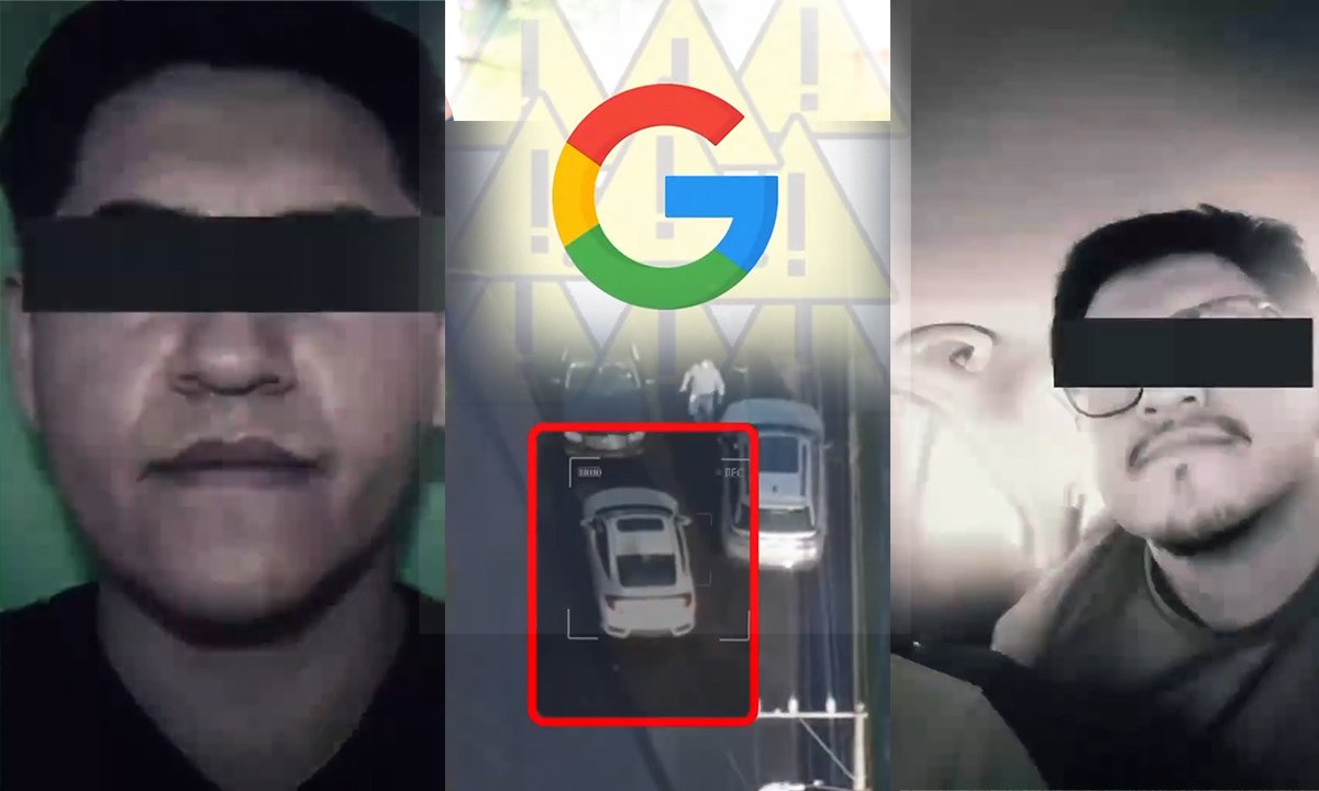 VIDEO - Google delata a criminal internacional en Metepec