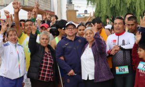 Zinacantepec celebra a papás en la carrera del Día del Padre 2026