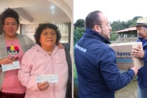 damnificados de Huixquilucan