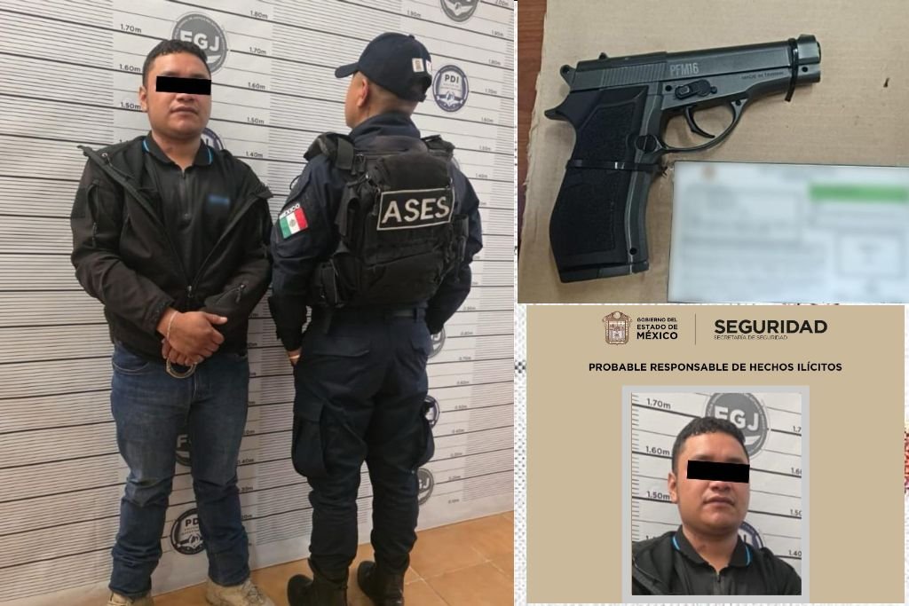 hombre armado
