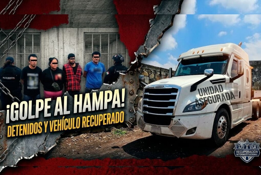 asalto a traileros