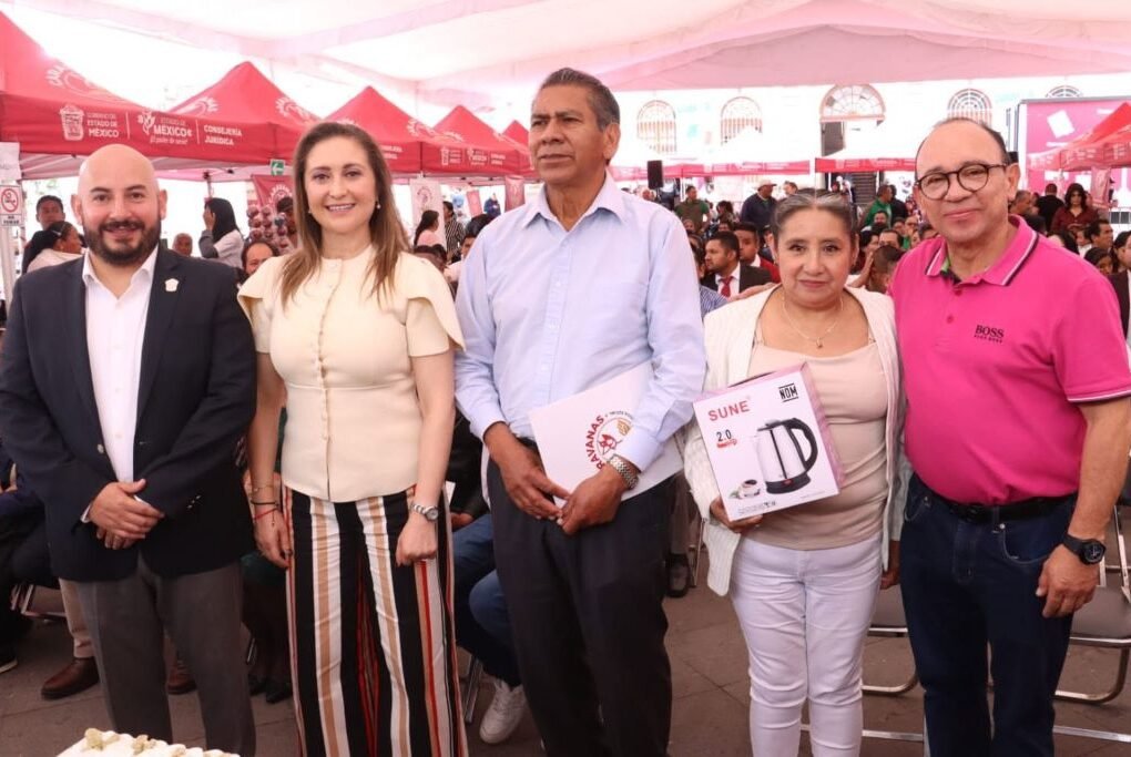 Bodas comunitarias en Zinacantepec
