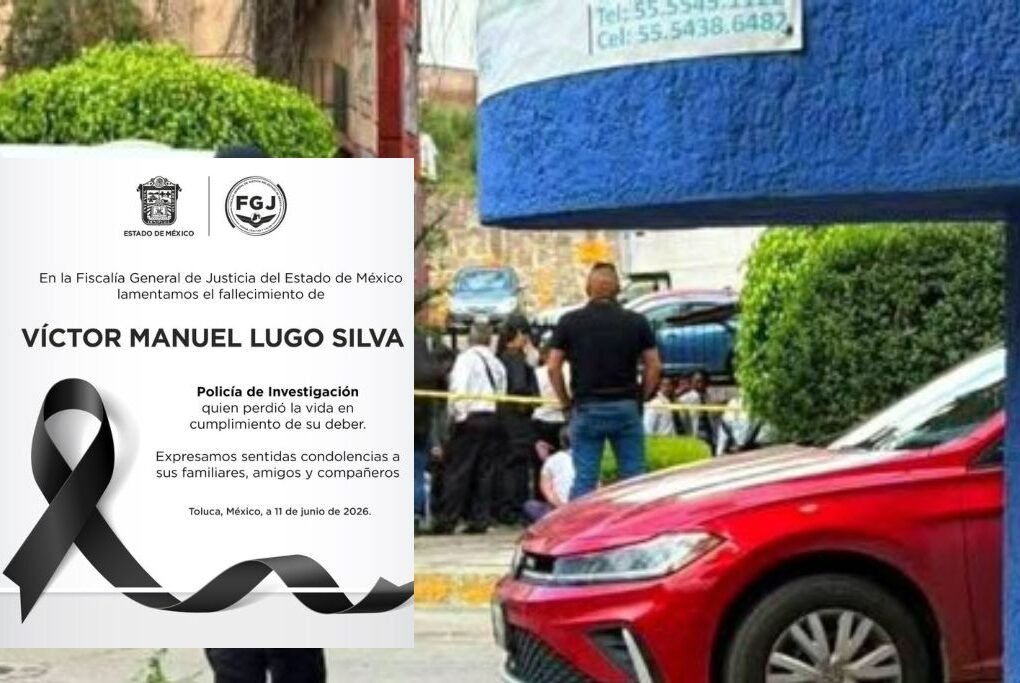 policía caído