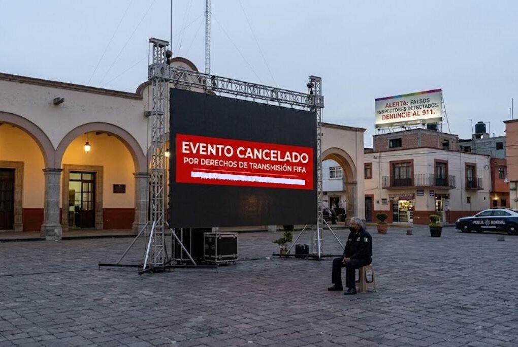 cancelan transmisiones