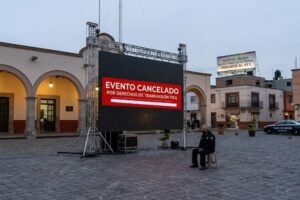 cancelan transmisiones