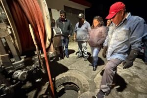 atienden calles en Chapultepec