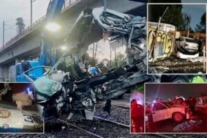 descarrila tren