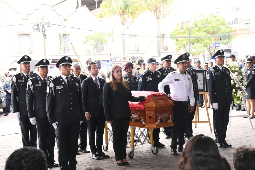 despedida de policía caído
