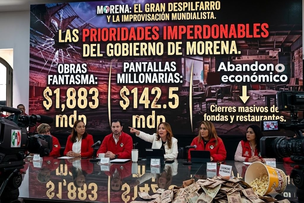 despilfarro mundialista
