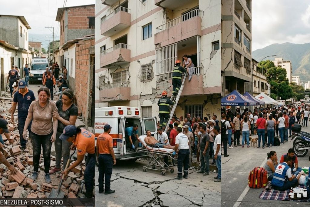 desastre en Venezuela